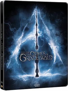 Fantastyczne Zwierzęta: Zbrodnie Grindelwalda Steelbook [Blu-ray 3D + Blu-ray]