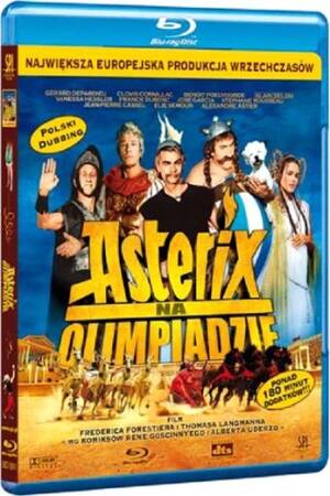 Asterix Na Olimpiadzie - Blu-ray