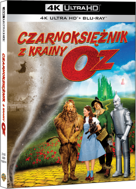 Czarnoksiężnik z krainy OZ [4K UHD + Blu-Ray]