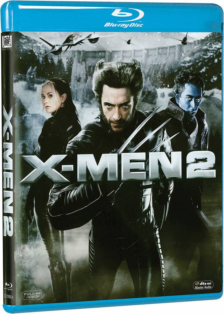 X-MEN Blu-ray DVD 初回盤 実物 - 洋画・外国映画