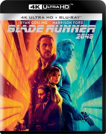 Blade Runner 2049 [4K UHD  + Blu-ray]