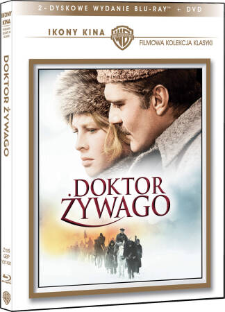 Doktor Żywago [Blu-ray + DVD]