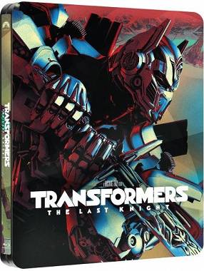 Transformers: Ostatni Rycerz Steelbook (Blu-ray)