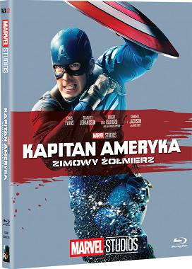 Kapitan Ameryka Zimowy żołnierz KOLEKCJA MARVEL [Blu-ray]