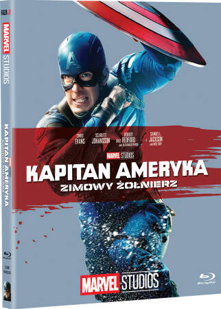 Kapitan Ameryka Zimowy żołnierz KOLEKCJA MARVEL (Blu-ray)