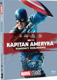 Kapitan Ameryka Zimowy żołnierz KOLEKCJA MARVEL (Blu-ray)
