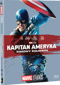 Kapitan Ameryka Zimowy żołnierz KOLEKCJA MARVEL - Blu-ray