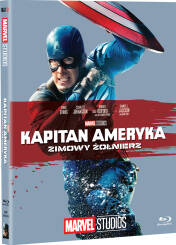 Kapitan Ameryka Zimowy żołnierz KOLEKCJA MARVEL (Blu-ray)