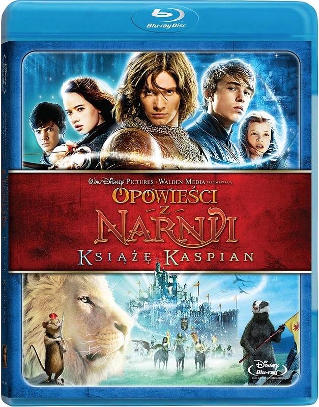 Blu-ray Disc The Chronicles of Narnia Chapter 3: King Aslan and the Magic  Island Steel Book Specification, Video software