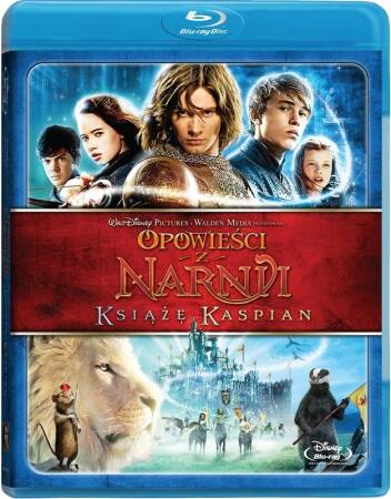 Opowieści z Narnii Książę Kaspian - Blu-ray