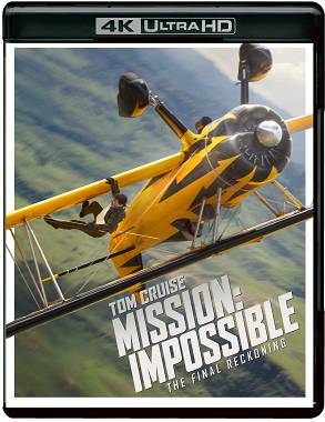 Mission: Impossible The Final Reckoning (UHD 4K + Blu-ray)