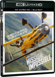 Mission: Impossible The Final Reckoning (UHD 4K + Blu-ray)