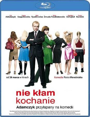 Nie kłam kochanie - Blu-ray
