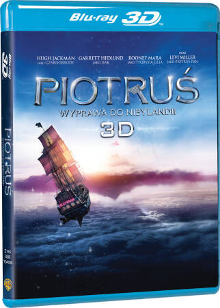 Piotruś. Wyprawa do Nibylandii [Blu-ray 3D + Blu-ray]