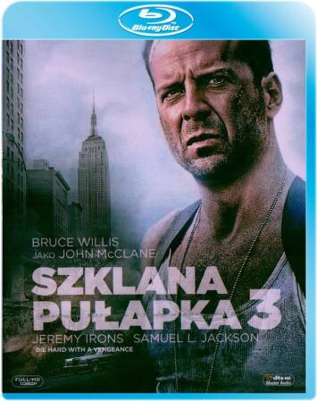 Szklana pułapka 3 [Blu-Ray]