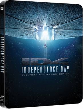 Independence Day Remastered Edition blu-ray steelbook