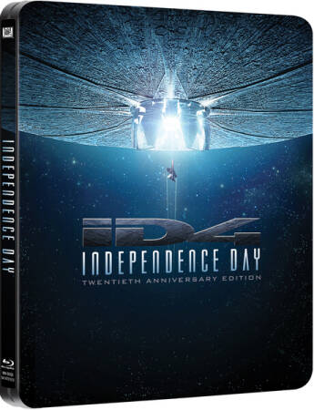 Independence Day Remastered Edition blu-ray steelbook