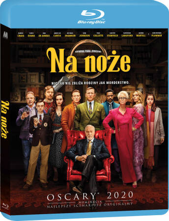 Na noże [Blu-Ray]