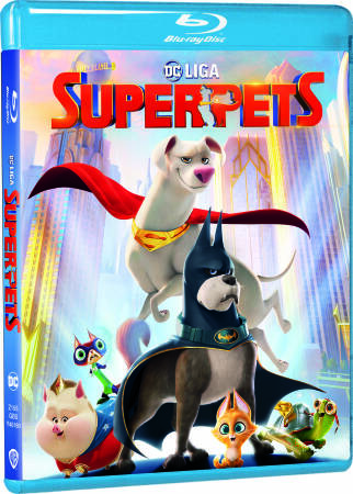 DC LIGA SUPER-PETS - Blu-ray