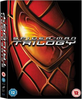 Spider-Man Trylogia [4 Blu-ray]