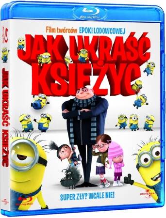 Jak ukraść Księżyc - Blu-ray