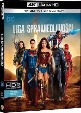 Liga Sprawiedliwości [4K UHD + Blu-ray]