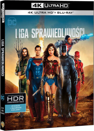 Liga Sprawiedliwości [4K UHD + Blu-ray]