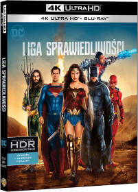 Liga Sprawiedliwości - 4K UHD + Blu-ray