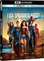 Justice League [4K UHD + Blu-ray]