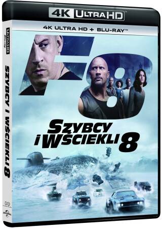Szybcy i Wściekli 8 [4K UHD + Blu-ray]