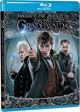 Fantastyczne Zwierzęta: Zbrodnie Grindelwalda [Blu-ray]