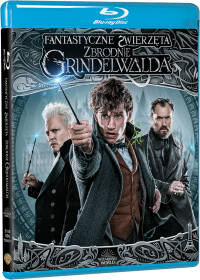 Fantastyczne Zwierzęta: Zbrodnie Grindelwalda - Blu-ray