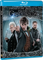 Fantastic Beast: The Crimes of Grindelwald [Blu-ray]
