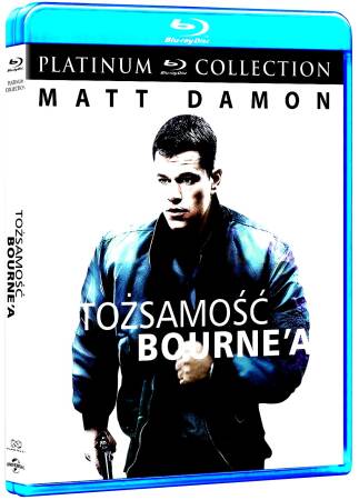 The Bourne Identity [Blu-ray]
