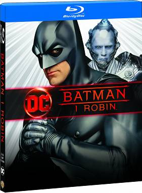 Batman i Robin KOLEKCJA DC (Blu-ray)