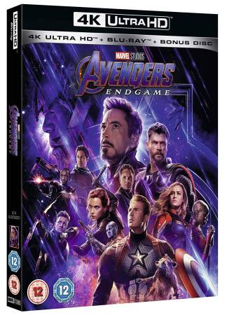 Avengers: Koniec gry [UHD 4K + Blu-ray]