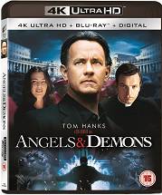 Angels & Demons [Blu-Ray Mastered in 4K] 