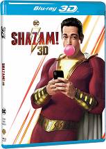 SHAZAM! [Blu-ray 3D + Blu-ray]