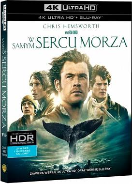 W Samym Sercu Morza (4K UHD + Blu-ray)