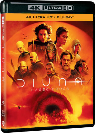 DIUNA część druga - UHD 4K + Blu-ray