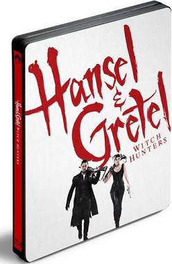 Hansel i Gretel: Łowcy czarownic - Steelbook [Blu-ray 3D + Blu-ray]