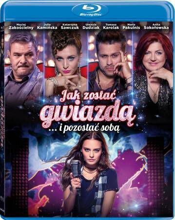 Jak Zostać Gwiazdą - Blu-ray