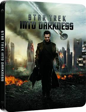 W ciemność. Star Trek - Steelbook [Blu-ray 3D + Blu-ray]