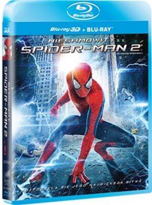 Niesamowity Spider-Man 2 [Blu-ray 3D + Blu-ray]