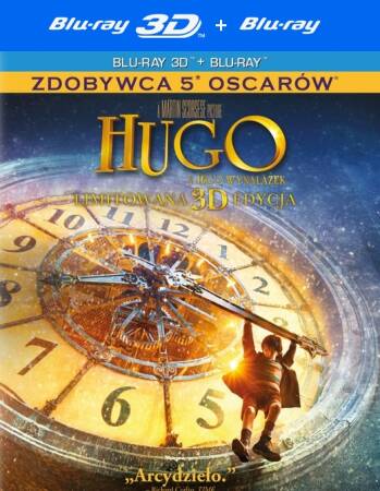 Hugo i Jego Wynalazek [Blu-ray 3D + Blu-Ray]