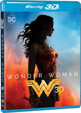 Wonder Woman Blu-ray 3D