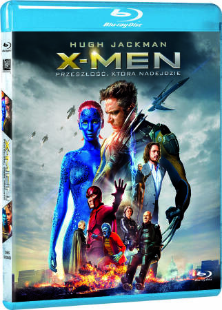 X-Men: Przeszłość, Która Nadejdzie ( Blu-ray)