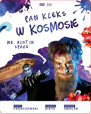 Pan Kleks w kosmosie cz. I i II - Steelbook [Blu-ray + DVD]