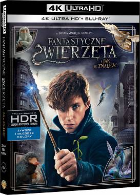 Fantastyczne Zwierzęta i jak je Znaleźć  [4K UHD + Blu-ray]