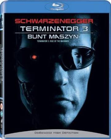 Terminator 3 Bunt maszyn (Blu-ray)